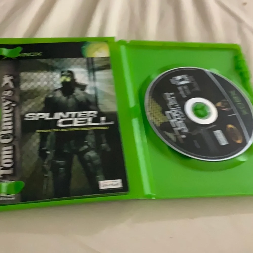 XBOX Original Tom Clancy’s Splinter Cell CIB